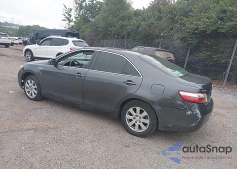 2009 Toyota Camry Hybrid from USA, damaged, VIN 4T1BB46K79U102464